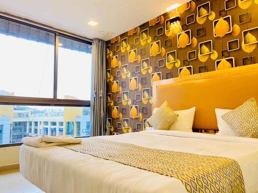 Hotel Alexa By Abc Ahmedabad Exteriör bild